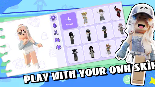 Skinzy: Skin Editor for Roblox screenshot