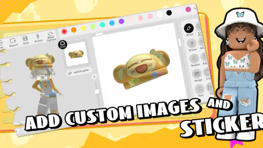 Skinzy: Skin Editor for Roblox screenshot