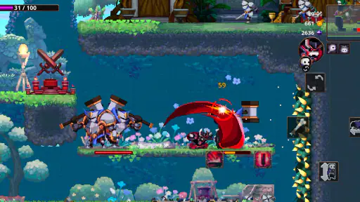 Skul: The Hero Slayer screenshot