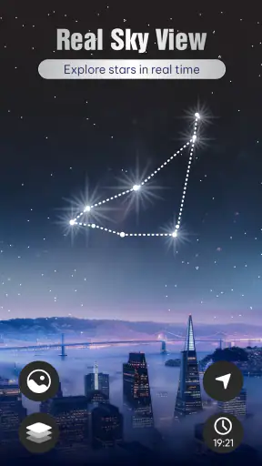 Sky Map Live & Star Tracker screenshot