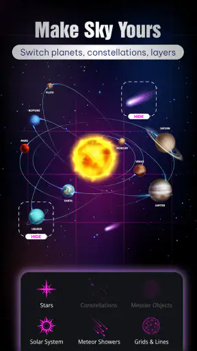 Sky Map Live & Star Tracker screenshot