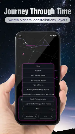 Sky Map Live & Star Tracker screenshot