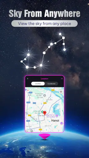Sky Map Live & Star Tracker screenshot