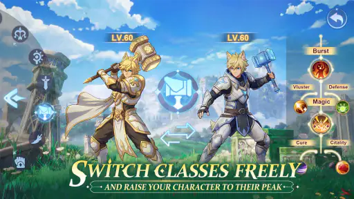 Skyria: Cloud Fantasia screenshot