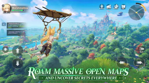 Skyria: Cloud Fantasia screenshot