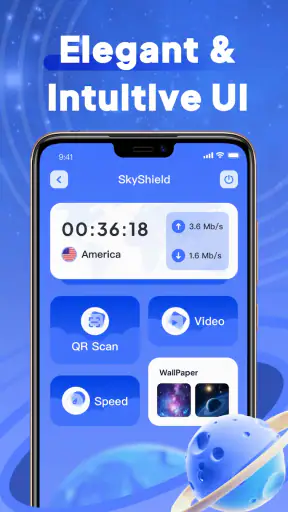 SkyShield screenshot