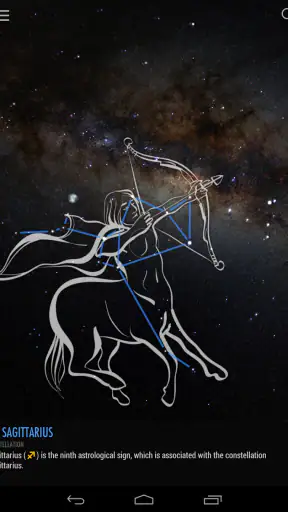 SkyView® Explore the Universe screenshot