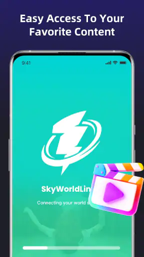 SkyWorldLink screenshot