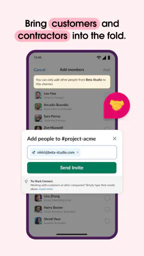 Slack screenshot