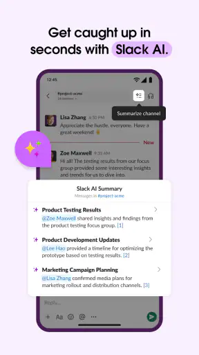 Slack screenshot