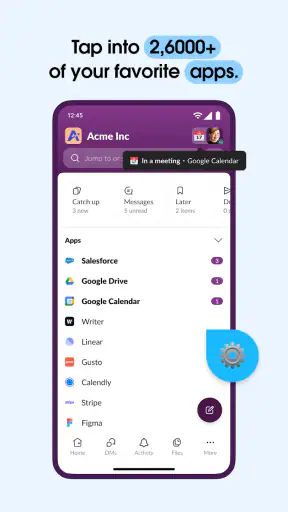 Slack screenshot