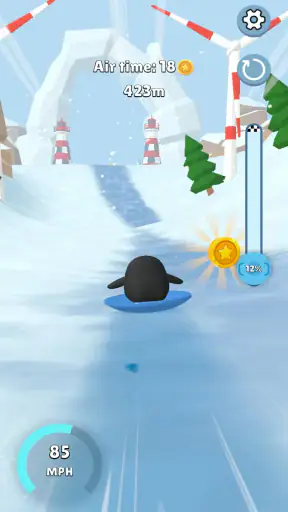 Sled Surfers screenshot