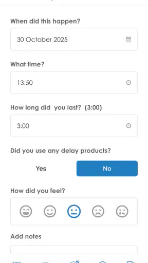 Slow Down - Last Longer screenshot