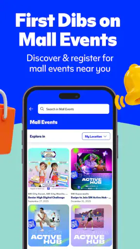 SM Malls Online screenshot