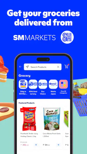SM Malls Online screenshot