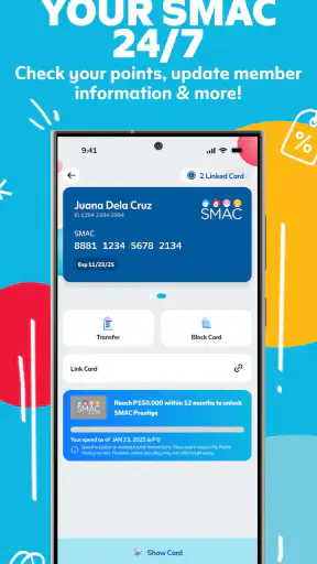 SMAC&SHOP screenshot