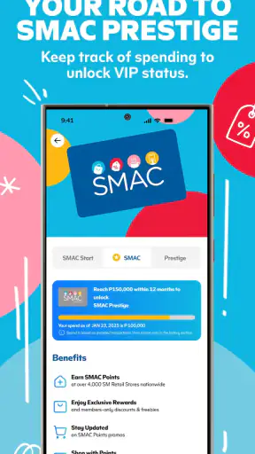 SMAC&SHOP screenshot