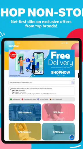 SMAC&SHOP screenshot