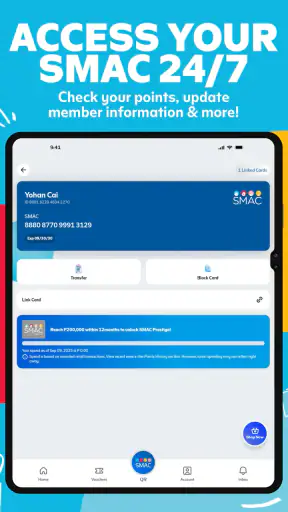 SMAC&SHOP screenshot