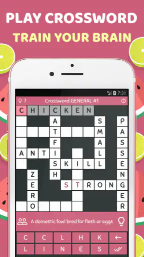 Smart Crossword English Puzzle screenshot
