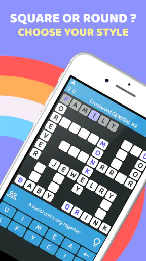 Smart Crossword English Puzzle screenshot
