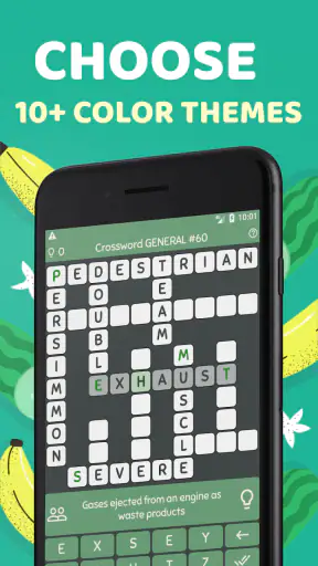Smart Crossword English Puzzle screenshot