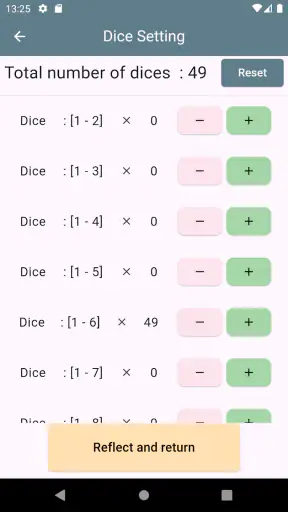 Smart Dice - Simple & Powerful screenshot