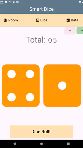 Smart Dice - Simple & Powerful screenshot