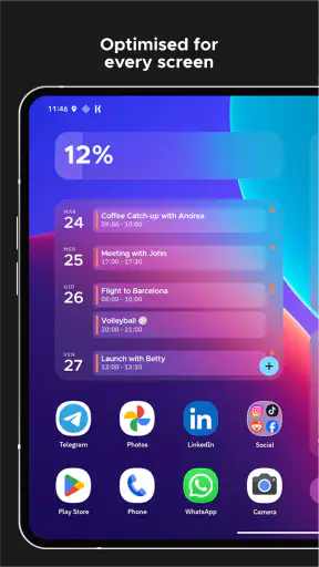 Smart Launcher 6 ‧ Home Screen screenshot