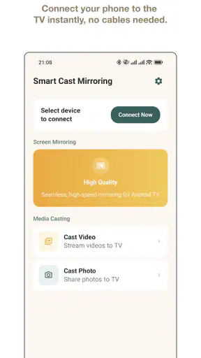Smart Mirror Screen & Cast TV screenshot