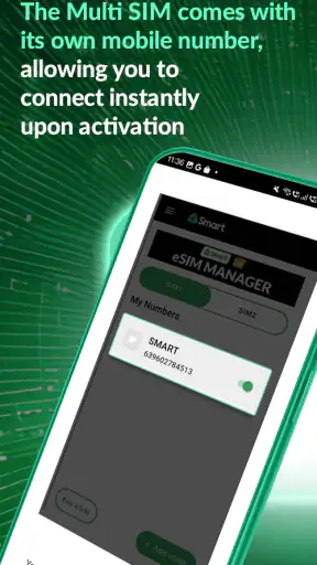 Smart Multi SIM App screenshot