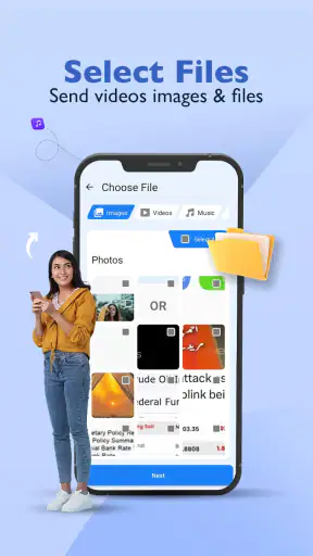 Smart Transfer: File Sharing screenshot