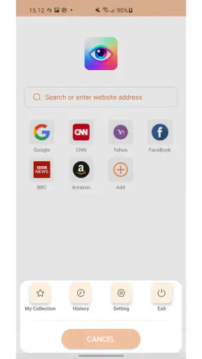 SmartView screenshot