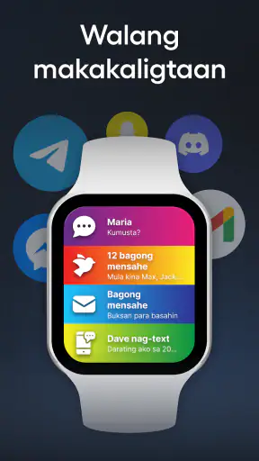 SmartWatch & BT Sync Watch App screenshot