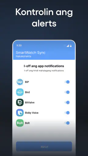 SmartWatch & BT Sync Watch App screenshot