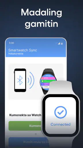 SmartWatch & BT Sync Watch App screenshot