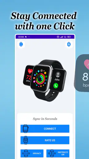 SmartWatch Connect for Android screenshot
