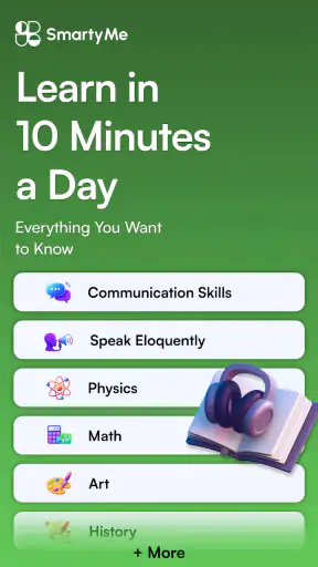 SmartyMe: Micro Learning App screenshot