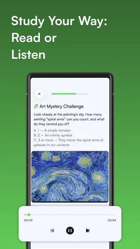 SmartyMe: Micro Learning App screenshot
