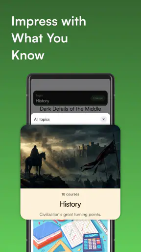 SmartyMe: Micro Learning App screenshot