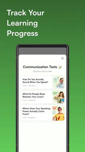 SmartyMe: Micro Learning App screenshot