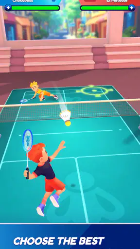 SMASH Badminton screenshot
