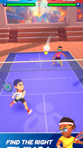 SMASH Badminton screenshot