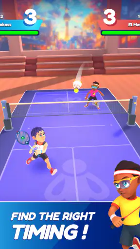 SMASH Badminton screenshot