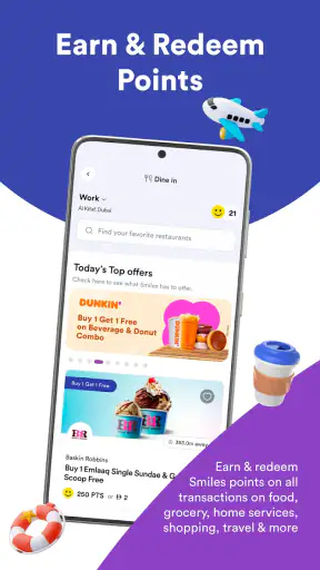 Smiles: Food Grocery Lifestyle screenshot