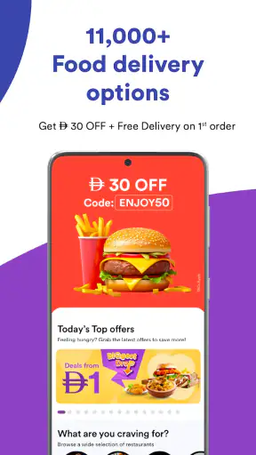 Smiles: Food Grocery Lifestyle screenshot