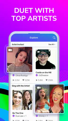 Smule: Sing Karaoke Songs screenshot