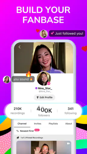 Smule: Sing Karaoke Songs screenshot