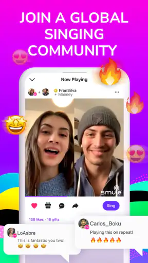 Smule: Sing Karaoke Songs screenshot