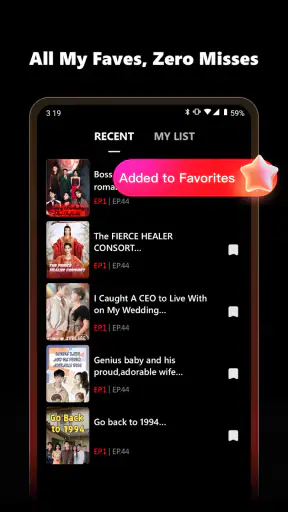 SnackTV screenshot